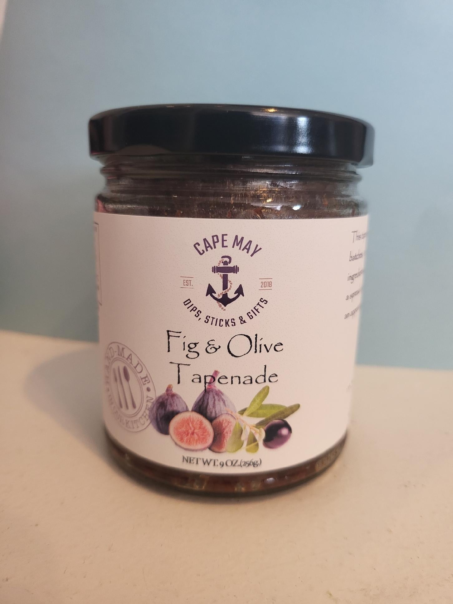 Tapenade Fig & Olive Cape May Dips Sticks & Gifts LLC