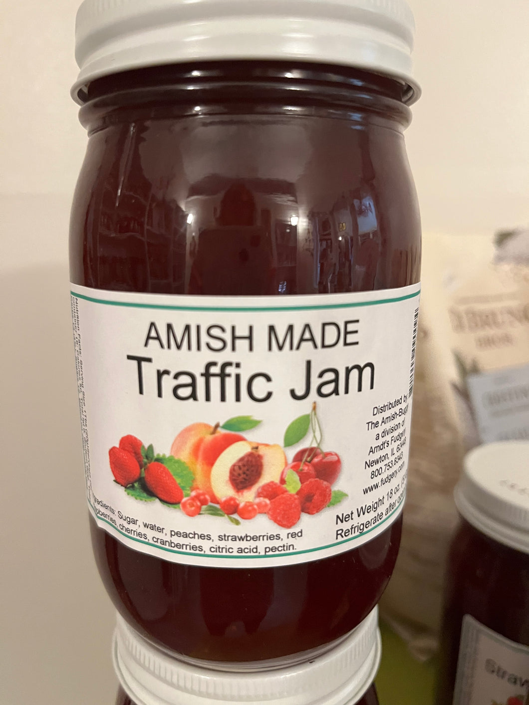 Amish Made Traffic Jam