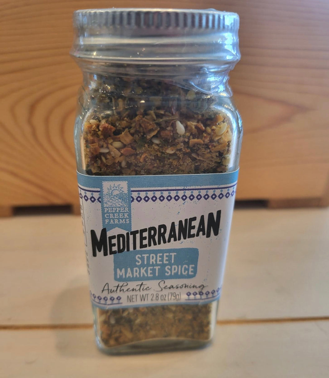 Mediterranean Street Market Spice